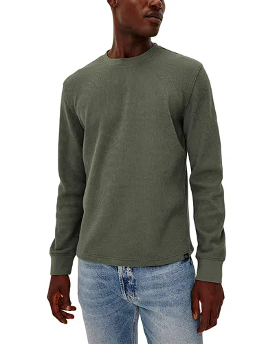 Rails Smith Relaxed Fit Long Sleeve Tee In Multi