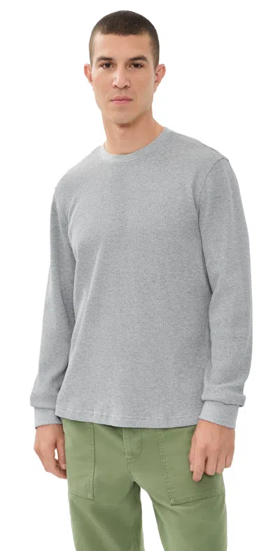 Rails Smith Sweater Heather Grey In Gray
