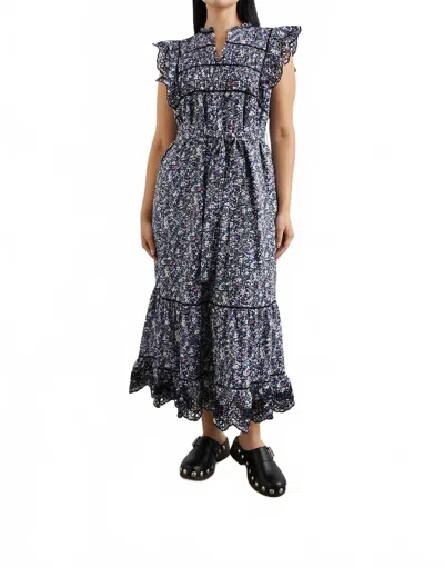 Rails Sofie Dress In Midnight In Multi