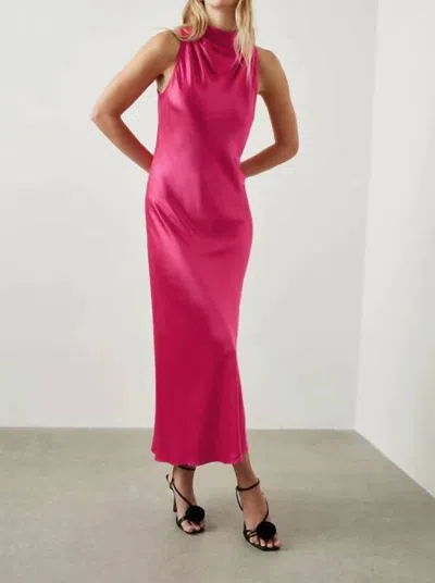 Rails Solana Midi Dress In Pink