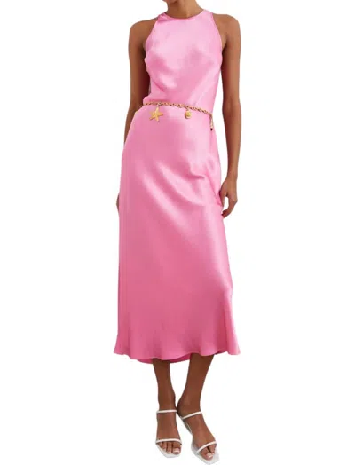 rails pink dress Rails Solene Dress In Malibu Pink