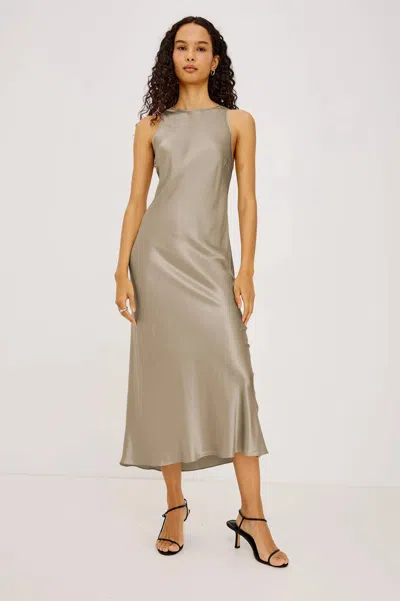 Rails Solene Dress In Mink In Gray