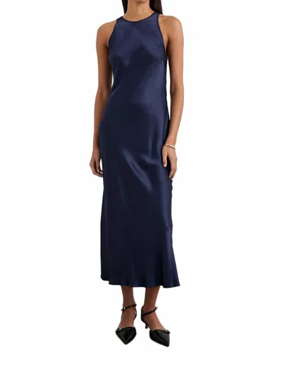 Rails Solene Dress In Navy In Blue