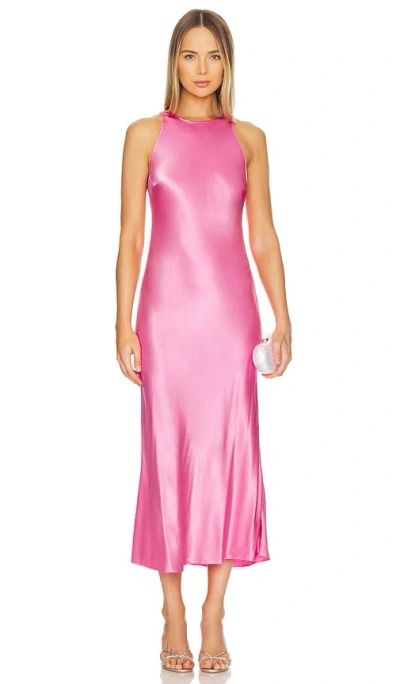 Rails Solene Sleeveless Midi Dress In Malibu Pink