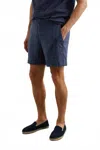 Rails Sona Short In Matrix Navy Pearl In Blue