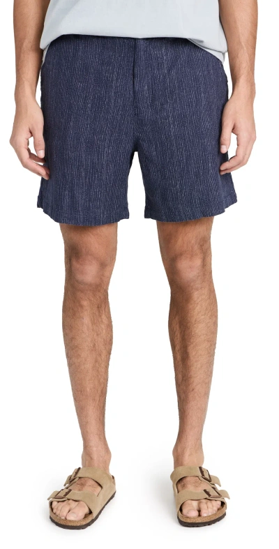 Rails Sona Shorts Matrix Navy Pearl