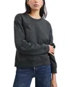 Rails Sonia Star Sweatshirt In Washed Black