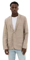 Rails Sorrento Blazer Bulgur In Bulgur