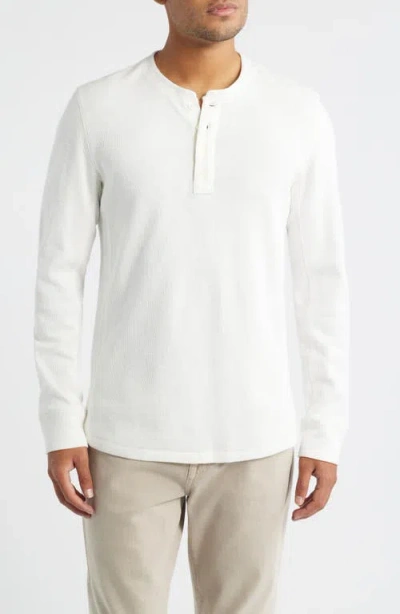 Rails Soto Cotton Blend Henley In White