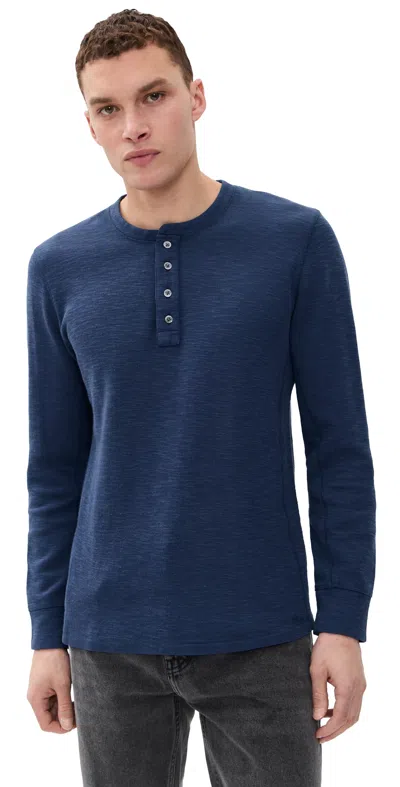 Rails Soto Tee Vintage Indigo In Blue