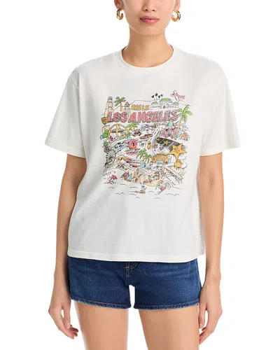 Rails Souvenir Tee In White