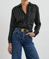 Rails Spencer Shirt In Ink Stripe