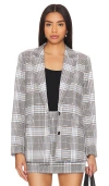 Rails Stanton Blazer In Cocoa Sky Check