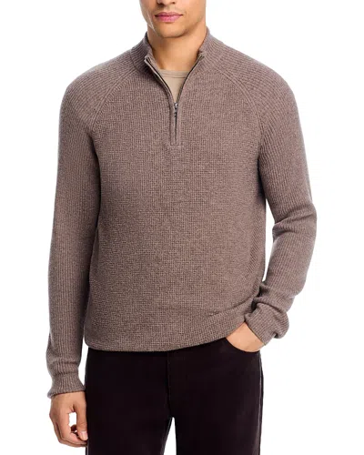 Rails Stark Merino Wool Pullover In Brown