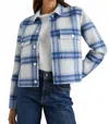 Rails Steffi Jacket In Ivory Bay In Multi
