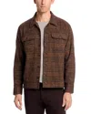 Rails Stellan Shirt Jacket In Brown
