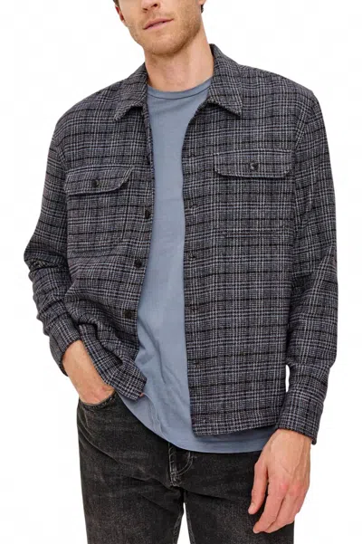 Rails Stellan Shirt Jacket In Cedar Bay In Multi