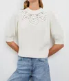 Rails Steph Sweater In White In White