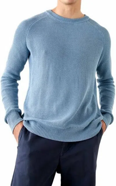 Rails Sterling Sweater In Sunfaded Blue