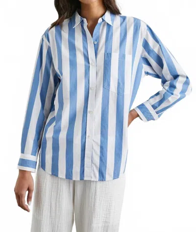 Rails Stripe Arlo Shirt In Rue
