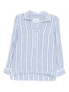 Rails Stripe-printed Shirt In Blue