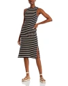 RAILS STRIPED SLEEVELESS DRESS