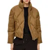 Rails Summit Jacket In Ginger In Brown