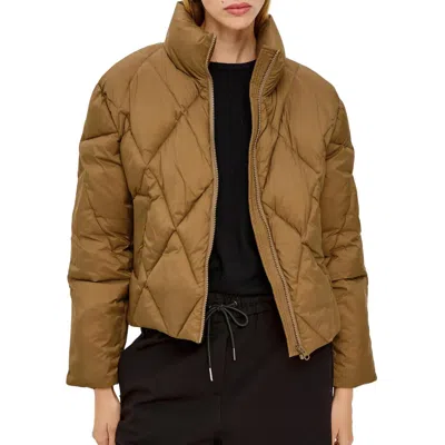 Rails Summit Jacket In Ginger In Brown