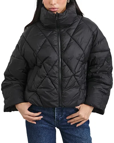 Rails Summit Puffer Jacket In Black