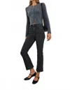 Rails Sunset Crop Jeans In Black Pearl In Black