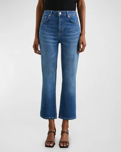 RAILS SUNSET CROPPED SLIM FLARE JEANS