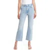 Rails Sunset High Waist Crop Flare Jeans In Snowbird