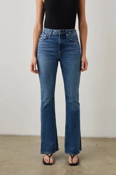 Rails Sunset Jeans In Navy Stone Dark Wash In Blue