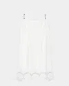 Rails Susana Seashell Embroidered Mini Dress In White