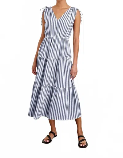 Rails Suzette Dress In Admiral Stripe In Multi