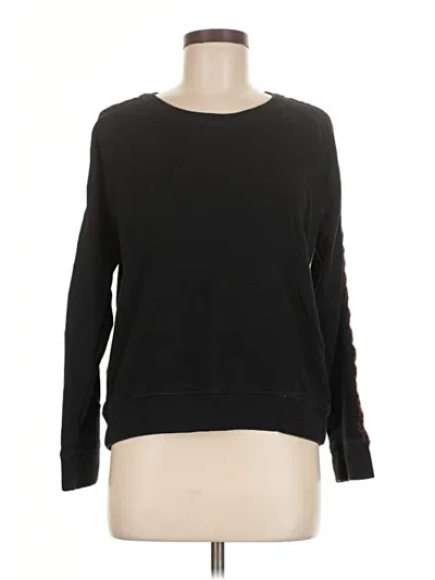 Pre-owned Rails Sweatshirt In Black