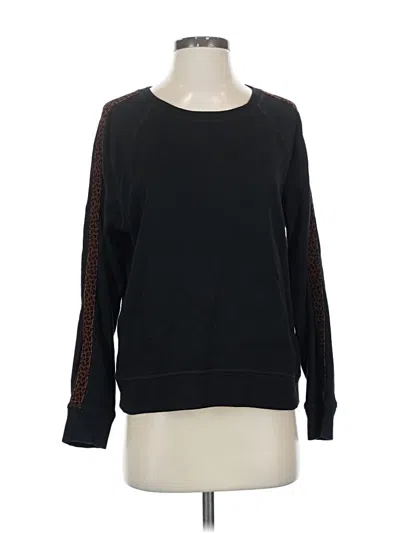 Pre-owned Rails Sweatshirt In Black