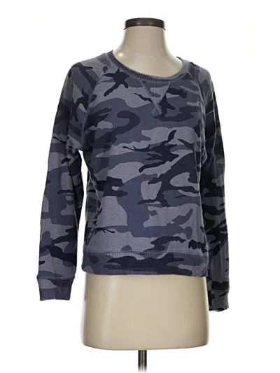 Pre-owned Rails Sweatshirt In Blue