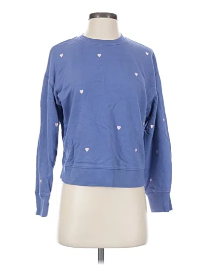 Pre-owned Rails Sweatshirt In Blue