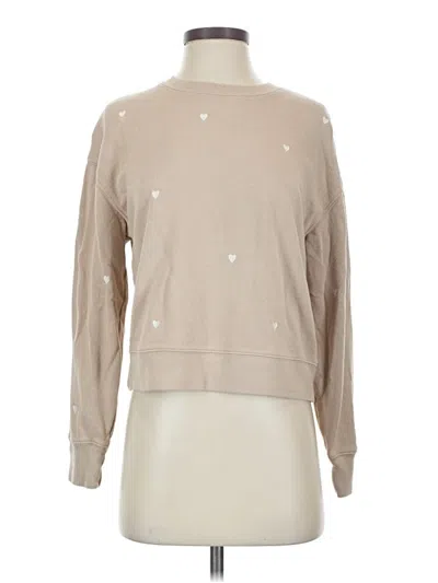 Pre-owned Rails Sweatshirt In Brown