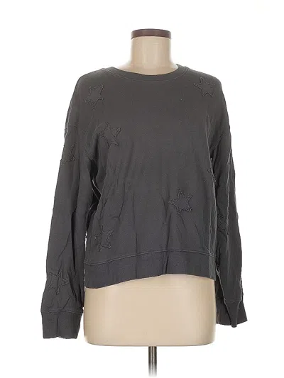 Pre-owned Rails Sweatshirt In Gray