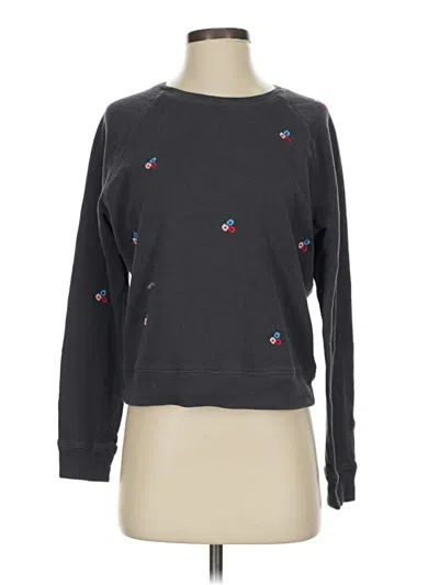 Pre-owned Rails Sweatshirt In Gray