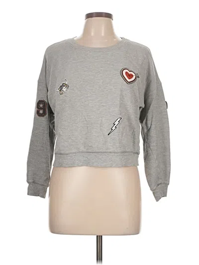 Pre-owned Rails Sweatshirt In Gray