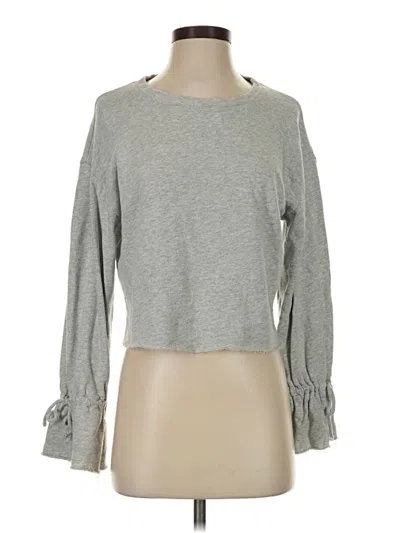 Pre-owned Rails Sweatshirt In Gray