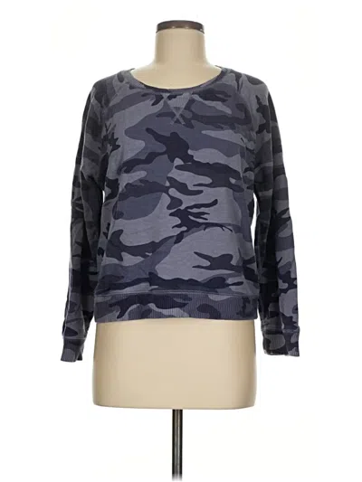 Pre-owned Rails Sweatshirt In Gray