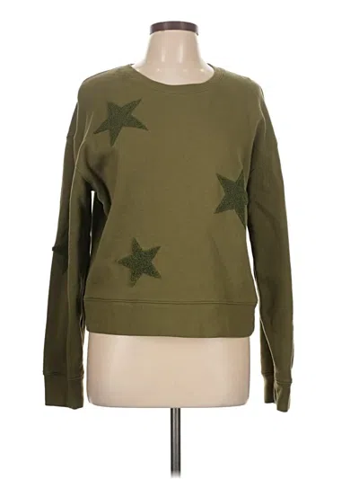 Pre-owned Rails Sweatshirt In Green