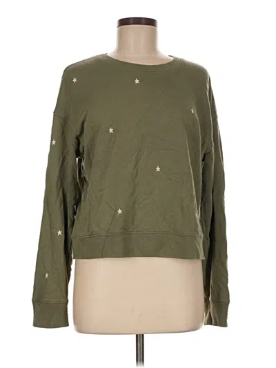 Pre-owned Rails Sweatshirt In Green