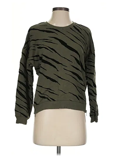 Pre-owned Rails Sweatshirt In Green