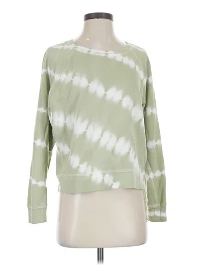 Pre-owned Rails Sweatshirt In Green