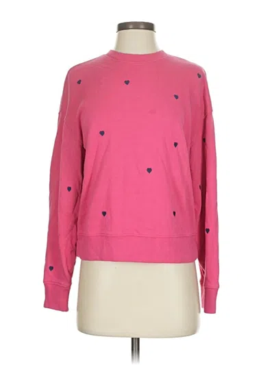 Pre-owned Rails Sweatshirt In Pink